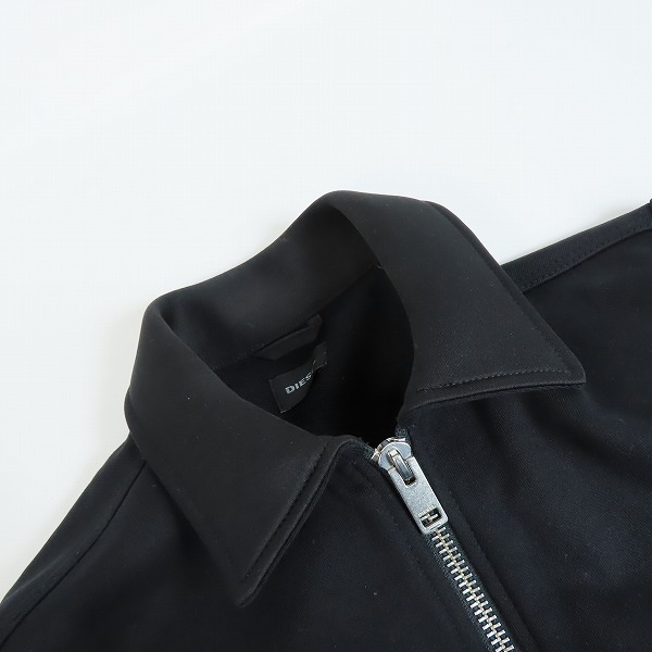 実際に弊社で買取させて頂いたDIESEL/ディーゼル スリーブ切り替えデザイン ジップアップジャケット Sの画像 5枚目