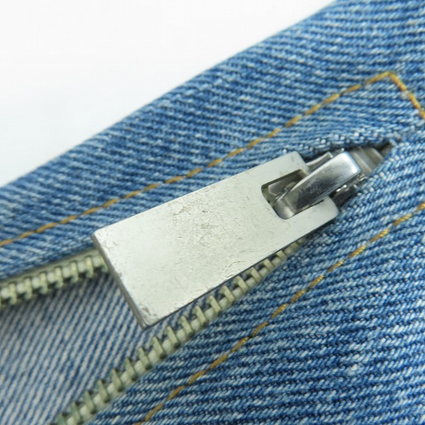 実際に弊社で買取させて頂いたAG by EXPERIMENT/エージーバイエクスペリメント サイドジップ デニムパンツ/1の画像 8枚目