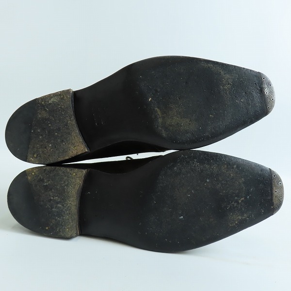 実際に弊社で買取させて頂いたJOHN LOBB/ジョンロブ ROMSEY/ロムゼイ スウェード チャッカブーツ 8000 69924/8.5Dの画像 2枚目