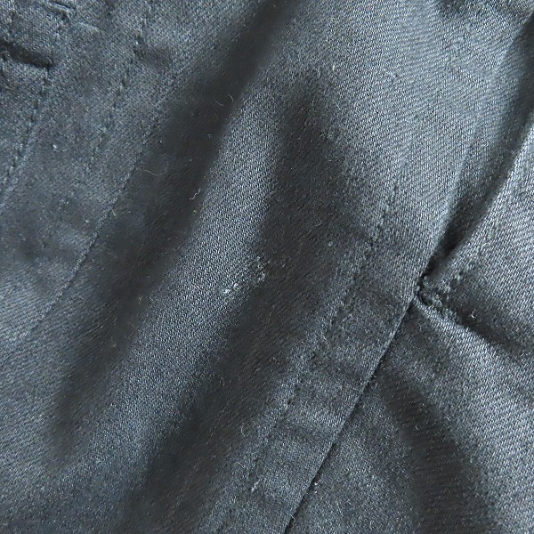 実際に弊社で買取させて頂いたJULIUS/ユリウス 22SS Skinny Pants And Other TROUSERS 10.5oz ストレッチデニムトラウザーズパンツ 779PAM6-BK/3の画像 7枚目