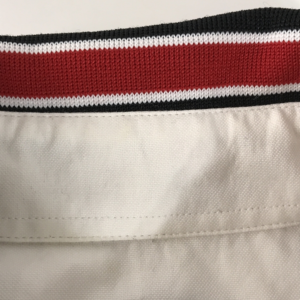 実際に弊社で買取させて頂いたBURBERRY/バーバリー ロゴ パッチ オックスフォード 長袖シャツ 8023798/XSの画像 8枚目