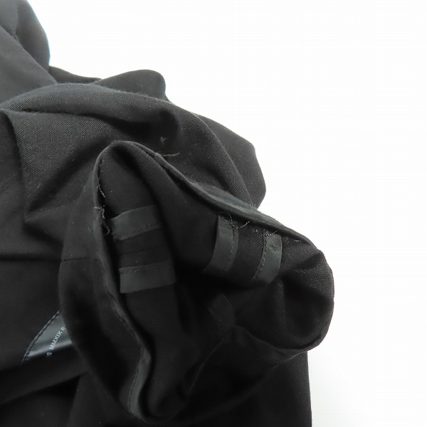 実際に弊社で買取させて頂いたJULIUS/ユリウス  LOZENGE COLLAR CHESTERFIELD COAT チェスターフィールドコート 667JAM2/3の画像 6枚目