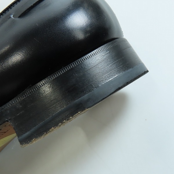 実際に弊社で買取させて頂いたREGAL/リーガル EAST COAST COLLECTION/タッセルローファー 2244/24.5EEの画像 9枚目