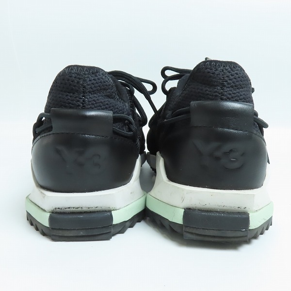 実際に弊社で買取させて頂いたY-3/ワイスリー ヨウジヤマモト×アディダス HARIGANE II/ハリガネ 2 スニーカー F97426/26.5の画像 1枚目