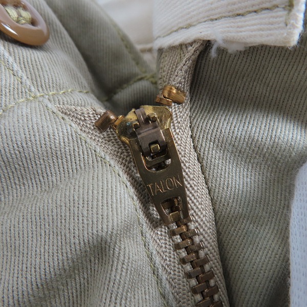 実際に弊社で買取させて頂いたBuzz Rickson's/バズリクソンズ チノパンツ/ワークパンツ BR40025 W32の画像 8枚目