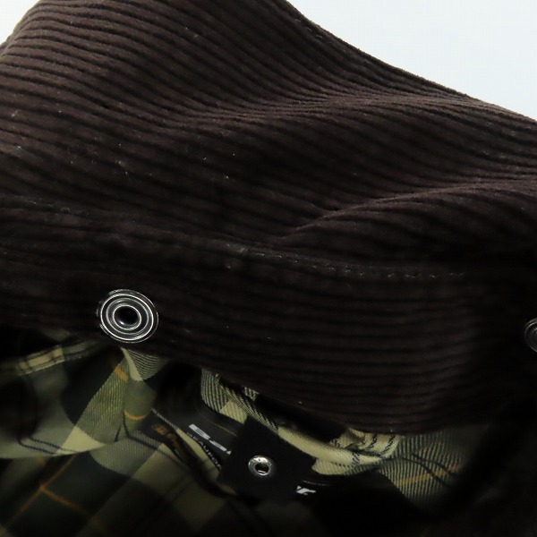 実際に弊社で買取させて頂いたBarbour/バブアー BEAUFORT ビューフォート ワックスドコットンジャケット 英国製 MWX0017SG9138/C38の画像 6枚目