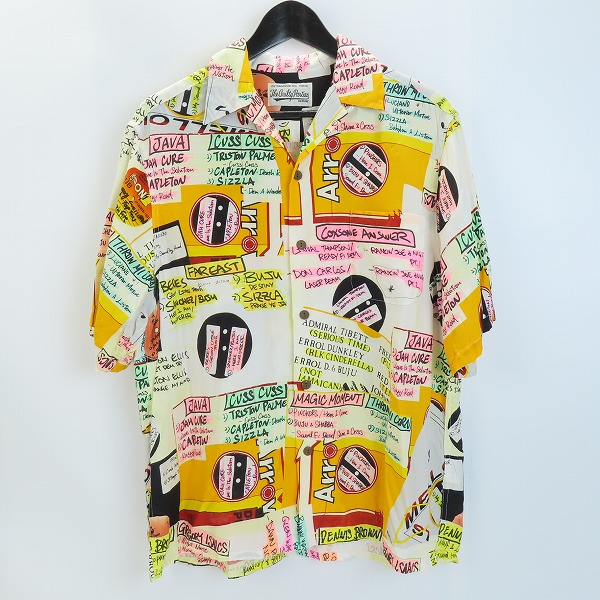 実際に弊社で買取させて頂いたWACKO MARIA/ワコマリア 22SS MIGHTY CROWN HAWAIIAN SHIRT HAWAIIAN SHIRT S