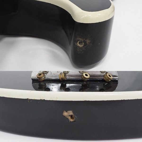 実際に弊社で買取させて頂いた★【難有り】Greco/グレコ TVB 4弦エレキベース ソフトケース付の画像 6枚目