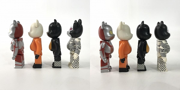 実際に弊社で買取させて頂いたメディコムトイ BE@RBRICK/ベアブリック 100％ MEETS ウルトラマン ULTR＠ PART1/ワンダーフェスティバル2003夏 開催記念 の画像 2枚目