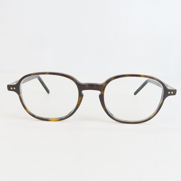 実際に弊社で買取させて頂いたLUNOR/ルノア アイウェア/メガネフレーム A12-508の画像 1枚目