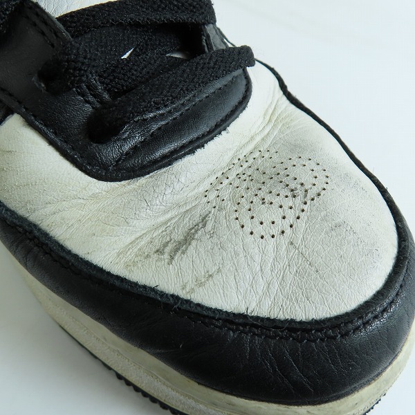 実際に弊社で買取させて頂いたNIKE×STUSSY/ナイキ×ステューシー AIR FORCE 1 '07 MID SP エアフォース1 DJ7840-002/28の画像 8枚目