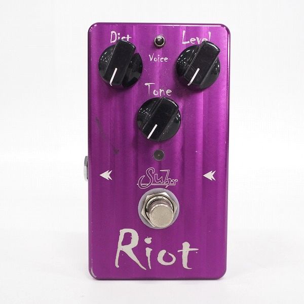 実際に弊社で買取させて頂いた【難有り】Suhr/サー JST Riot Distortion ディストーション エフェクター