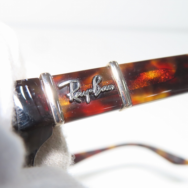 実際に弊社で買取させて頂いたRay-Ban/レイバン 度入り メガネフレーム/アイウェア RB5198 2345の画像 7枚目