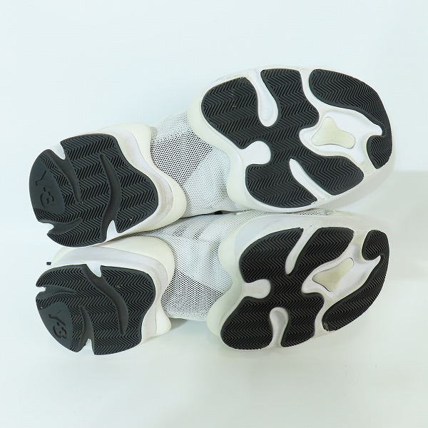 実際に弊社で買取させて頂いたY-3 Yohji Yamamoto×adidas/ワイスリー ヨウジヤマモト×アディダス REN/レン ローカットスニーカー EH1471/25の画像 2枚目