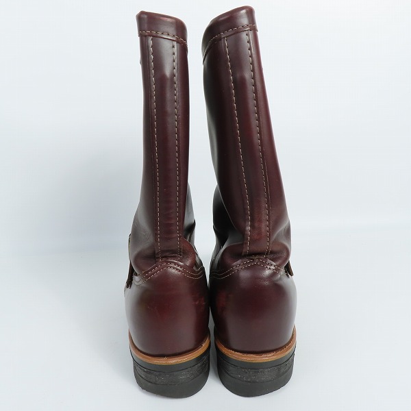 実際に弊社で買取させて頂いたCHIPPEWA/チペワ CORDOVAN/コードバン エンジニアブーツ 91068/9Eの画像 1枚目