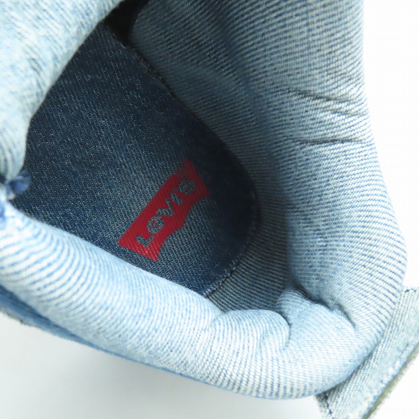 実際に弊社で買取させて頂いたNIKE×LEVIS/ナイキ×リーバイス AIR JORDAN 4 RETRO NRG/エア ジョーダン 4 レトロ AO2571-401/27.5の画像 5枚目