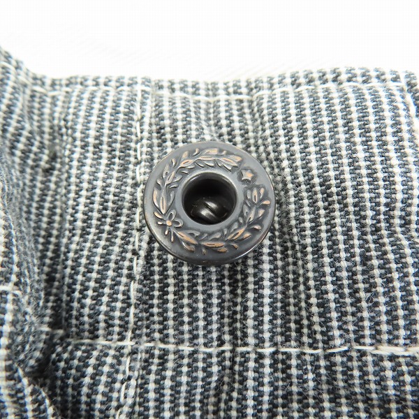 実際に弊社で買取させて頂いたSUGARCANE/シュガーケーン ストライプ ショートパンツ/ハーフパンツ SC50650/34の画像 7枚目