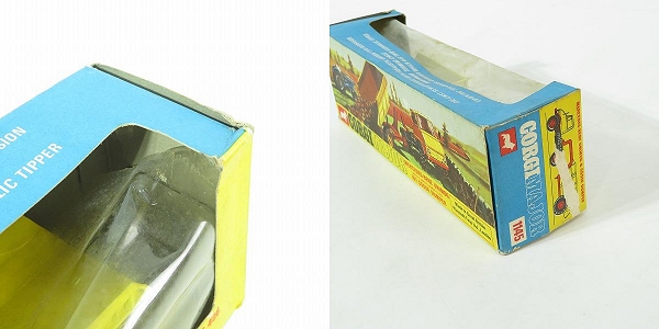 実際に弊社で買取させて頂いたCORGI MAJOR/コーギーメジャー MERCEDES-BENZ UNIMOG 406/メルセデス ベンツ ウニモグ 1145 ミニカーの画像 9枚目