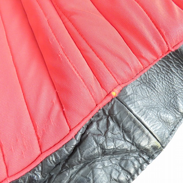 実際に弊社で買取させて頂いたLEWIS LEATHERS/ルイスレザー 80s ヴィンテージ NEVADA/ネバダ レザー ライダースジャケット/38の画像 8枚目