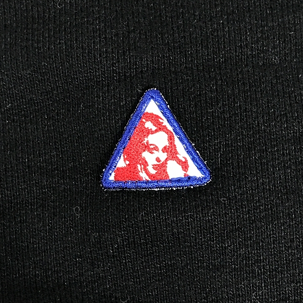 実際に弊社で買取させて頂いたHYSTERIC GLAMOUR/ヒステリックグラマー MADNESS CITY オーバーサイズパーカー 02213CF05/Mの画像 6枚目