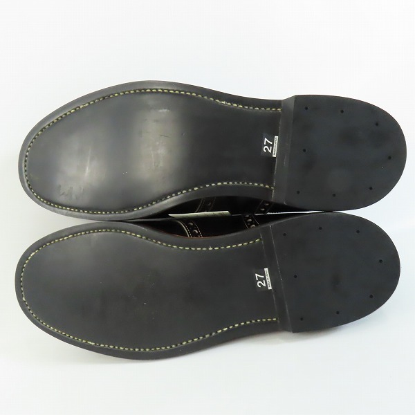 実際に弊社で買取させて頂いたGLADHAND × REGAL/グラッドハンド×リーガル サドルシューズ 606S GHEB/27の画像 2枚目
