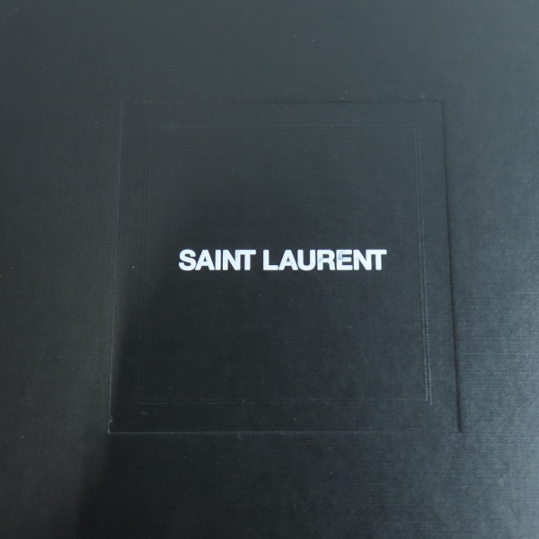 実際に弊社で買取させて頂いたSAINT LAURENT PARIS/サンローランパリ ワイアット ジョッパーブーツ スウェード 498372/41の画像 9枚目