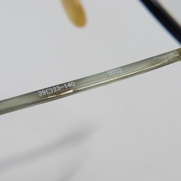 実際に弊社で買取させて頂いたHUGO BOSS/ヒューゴボス T.G.C. /ティージーシー他 眼鏡/メガネフレーム/サングラス/アイウェア 4点セットの画像 5枚目