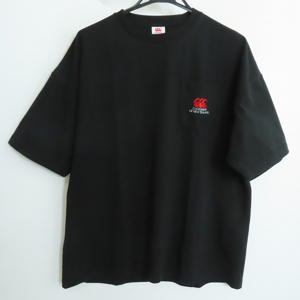 実際に弊社で買取させて頂いた【未使用】 Canterbury/カンタベリー ショートスリーブヘビークルーティー/RA34119/3L