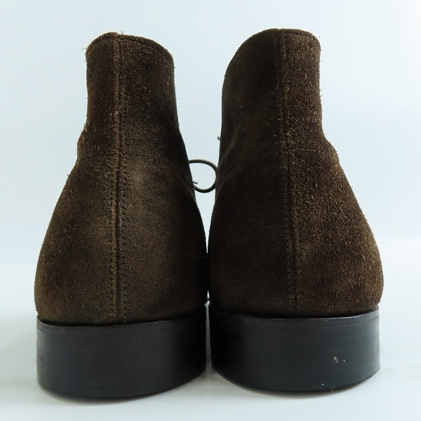 実際に弊社で買取させて頂いたJOHN LOBB/ジョンロブ ROMSEY/ロムゼイ スウェード チャッカブーツ 8000 69924/8.5Dの画像 1枚目