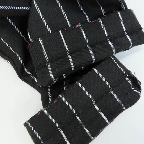 実際に弊社で買取させて頂いたglamb/グラム Marco cropped pants/マルコクロップドパンツ ストライプ GB0219/P04/2の画像 8枚目