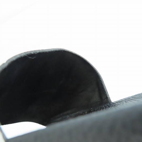 実際に弊社で買取させて頂いたHYDROGEN/ハイドロゲン スポーツ シャワー サンダル ブラック 41の画像 6枚目