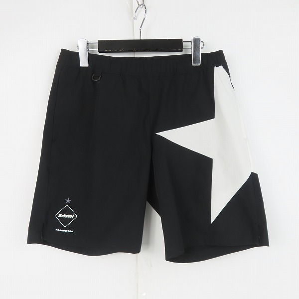 実際に弊社で買取させて頂いたF.C.Real Bristol/エフシーレアルブリストル ハーフパンツ BIG STAR SHORTS/ショートパンツ FCRB-210039/M