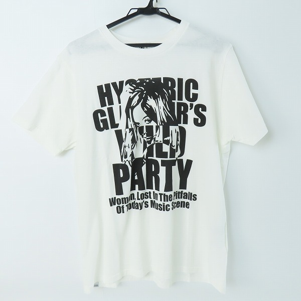 実際に弊社で買取させて頂いた【未使用】HYSTERIC GLAMOUR/ヒステリックグラマー WILD PARTY pt T-SH 半袖 プリント Tシャツ 02173CT25400/L