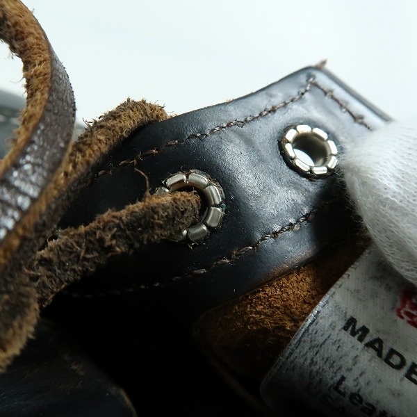 実際に弊社で買取させて頂いたRED WING/レッドウィング アイリッシュセッター クローンダイク ブーツ 犬タグ 9874/12Eの画像 9枚目