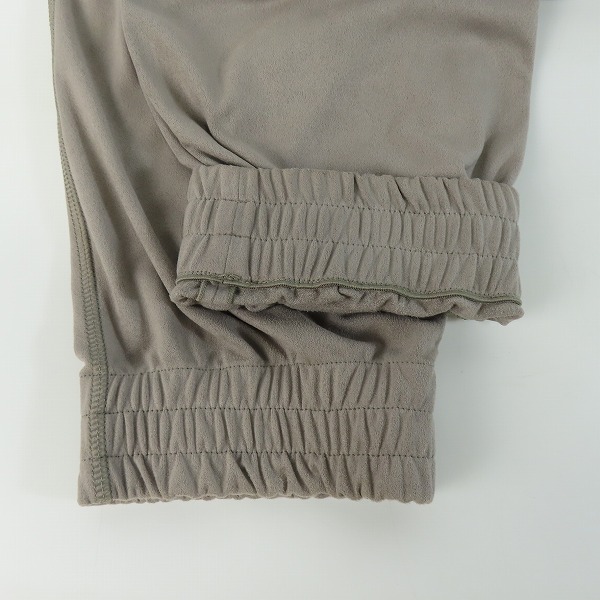 実際に弊社で買取させて頂いた【JPタグ】GIORGIO ARMANI/ジョルジオ アルマーニ リブジョガーパンツ/40の画像 8枚目