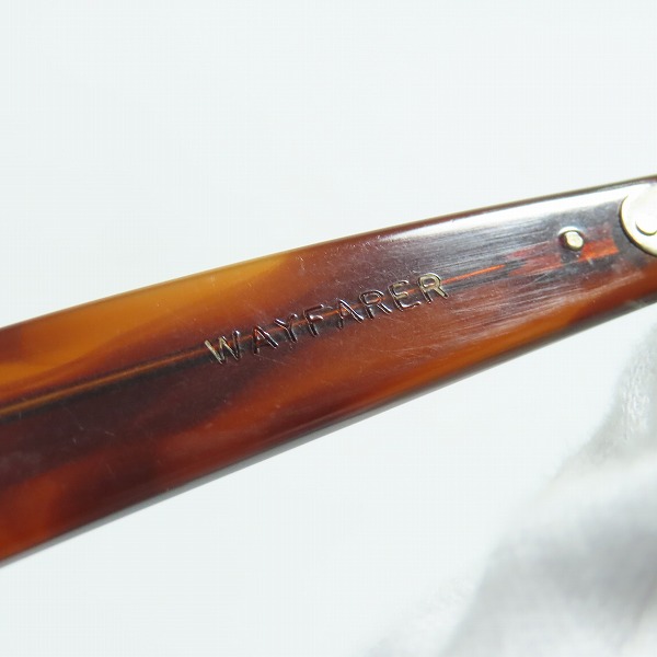 実際に弊社で買取させて頂いたRay-Ban/レイバン B&L ボシュロム社製 WAYFARER/ウェイファーラー サングラス/アイウェアの画像 7枚目