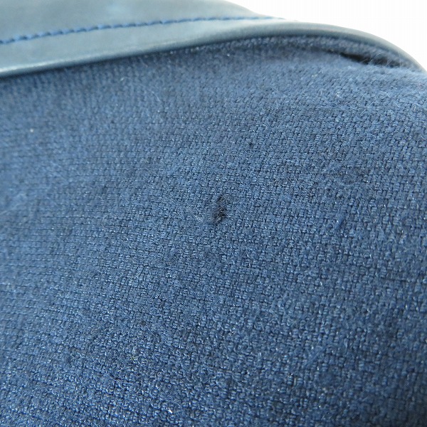 実際に弊社で買取させて頂いたBACKLASH/バックラッシュ 15SS リネン/コットン ストレッチ ジャケット 1504-04/Mの画像 6枚目