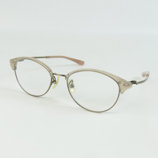 実際に弊社で買取させて頂いた999.9/フォーナインズ 眼鏡/メガネフレーム/アイウェア M-51 6403