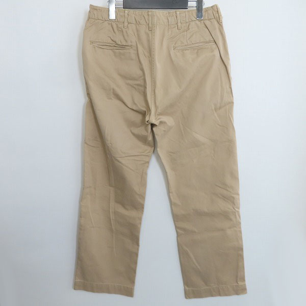 実際に弊社で買取させて頂いたBuzz Rickson's/バズリクソンズ チノパンツ/ワークパンツ BR40025 W34の画像 1枚目