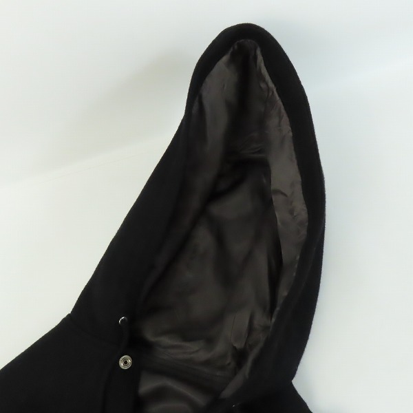 実際に弊社で買取させて頂いたJohn UNDERCOVER/ジョンアンダーカバー ダウンジャケット フーディ/袖レザー JUR4201/3の画像 4枚目