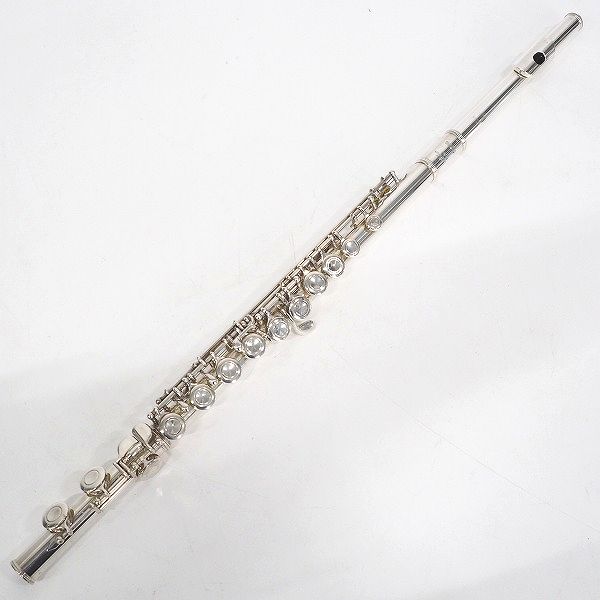 実際に弊社で買取させて頂いたYAMAHA/ヤマハ YFL-311/YFL311 フルート 頭部管銀製 Eメカ付 ハードケース付の画像 1枚目