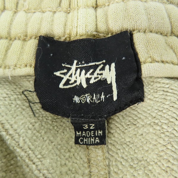 実際に弊社で買取させて頂いたSTUSSY/ステューシー スウェットパンツ 94974/32の画像 2枚目
