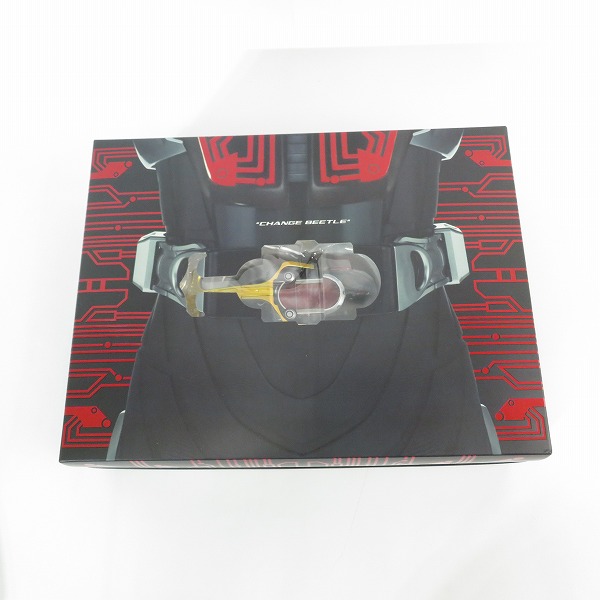 実際に弊社で買取させて頂いたBANDAI/バンダイ 仮面ライダーカブト コンプリート セレクション モディフィケーション/CSM ダークカブトゼクター/プレバンの画像 8枚目