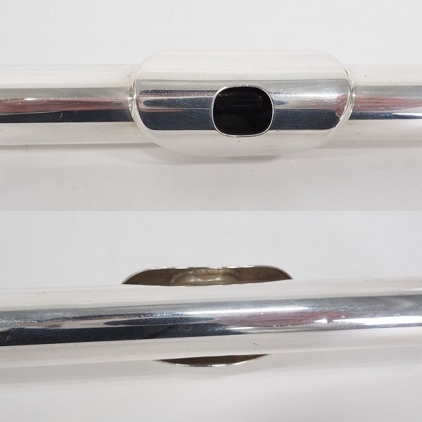 実際に弊社で買取させて頂いた【難有り】YAMAHA/ヤマハ YFL211S/YFL-211S フルート Eメカ付 ハードケース付 の画像 2枚目