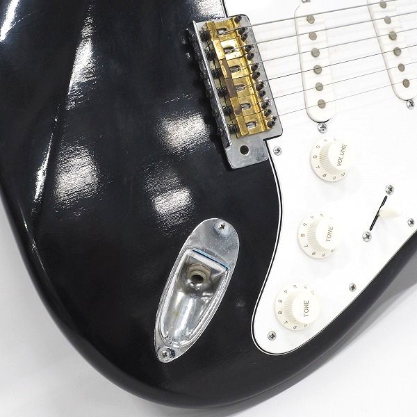 実際に弊社で買取させて頂いた★【難有り】G&G ストラトキャスターType エレキギター 日本製 ギグケース付の画像 6枚目