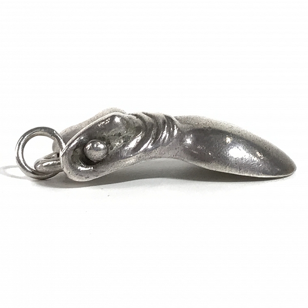 実際に弊社で買取させて頂いたALEX STREETER/アレックスストリーター 1点物 シルバーペンダントの画像 4枚目