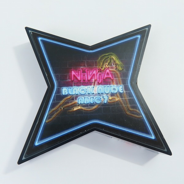 実際に弊社で買取させて頂いた【未開封】NiNjA/ニンジャ BLACK NUDE ABEC7 ベアリング スターケース の画像 1枚目