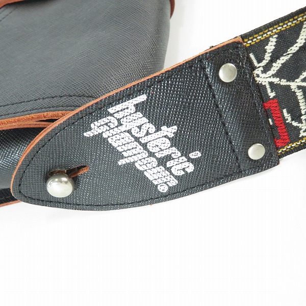 実際に弊社で買取させて頂いたHYSTERIC GLAMOUR/ヒステリックグラマー GUITAR STRAP LEATHER ショルダーバッグの画像 3枚目