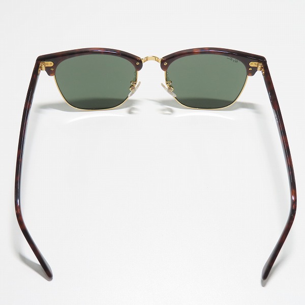 実際に弊社で買取させて頂いたRay-Ban/レイバン CLUB MASTER/クラブマスター サングラス/アイウェア RB3016F W0366の画像 3枚目