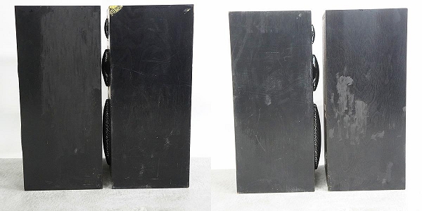 実際に弊社で買取させて頂いた ★【使用感有り】YAMAHA/ヤマハ NS-1000M ブックシェルフ型 スピーカー ペア 動作未確認の画像 5枚目